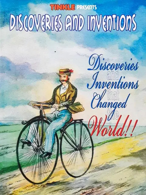 Tinkle Discoveries and Inventions Discoveries and Inventions That Changed The World - Image #1