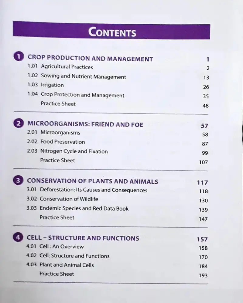 Ultimate Foundation for NEET Biology: Class VIII - Image #3