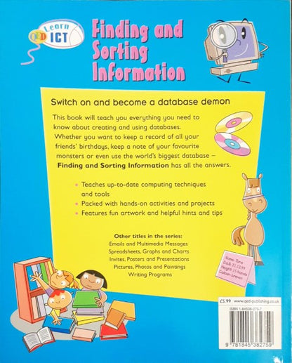 Finding And Sorting Information - Learn ICT