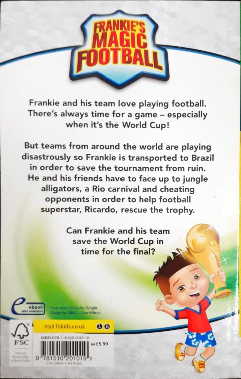 Frankie And The World Cup Carnival - Frankie's Magic Football