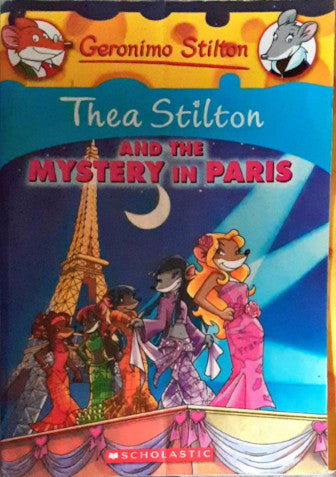 Thea Stilton 5 Thea Stilton And The Mystery In Paris (P)