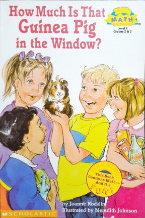 How Much Is That Guinea Pig in the Window?: Math Reader Level 4