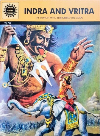 Indra And Vritra (Amar Chitra Katha) Vol. 755