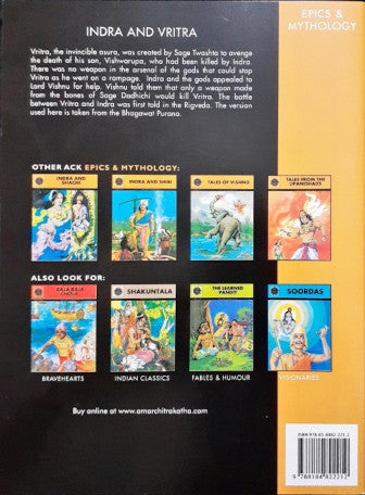 Indra And Vritra (Amar Chitra Katha) Vol. 755