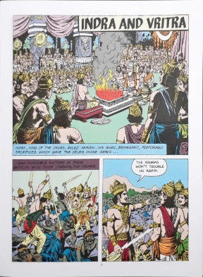 Indra And Vritra (Amar Chitra Katha) Vol. 755