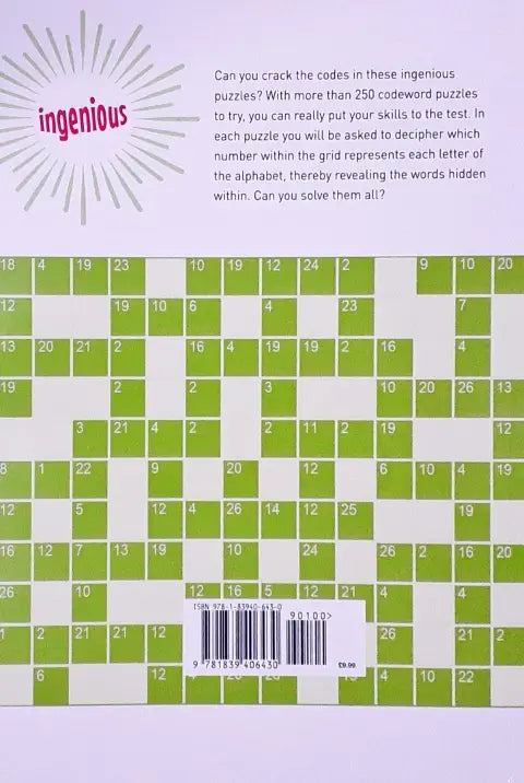 Ingenious Ultimate Codewords