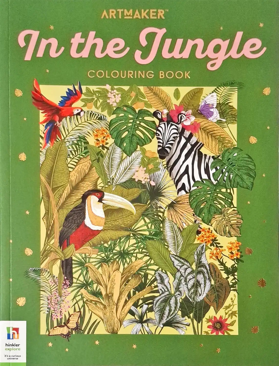 Art Maker : In the Jungle Colouring Book