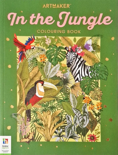 Art Maker : In the Jungle Colouring Book