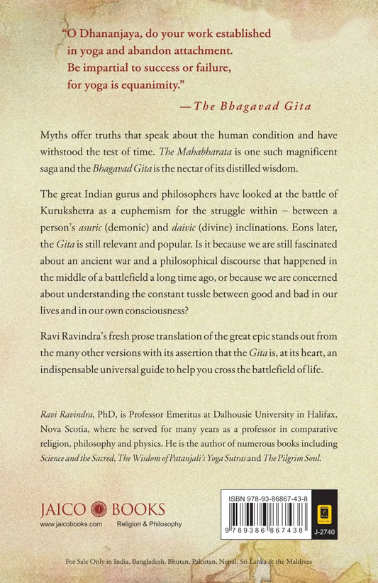 The Bhagavad Gita | Ravi Ravindra