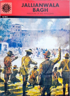 Jallianwala Bagh (Amar Chitra Katha) Vol. 704