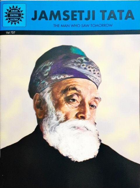 Jamsetji Tata (Amar Chitra Katha) Vol. 737