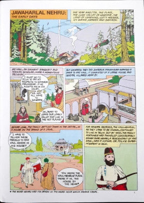 Jawaharlal Nehru (Amar Chitra Katha) Vol. 700