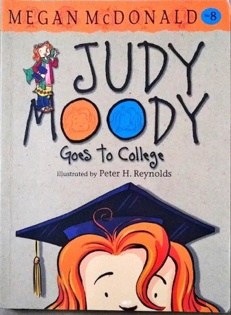 Judy Moody Goes To College #8 (P)