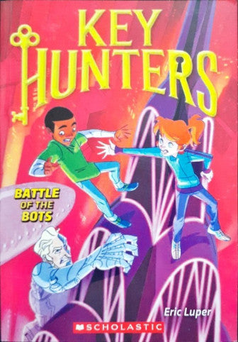 Key Hunters - Battle Of The Bots