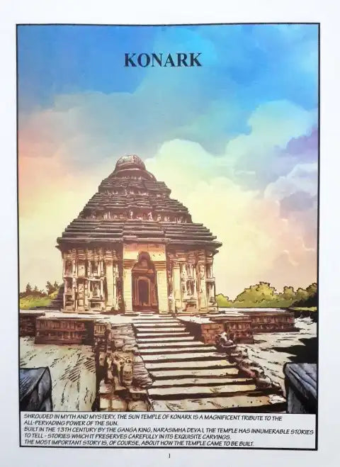 Konark (Amar Chitra Katha) Vol. 833