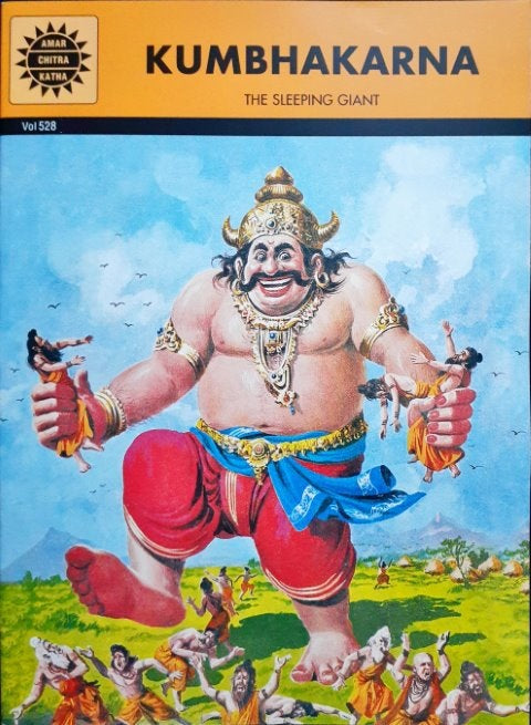 Kumbhakarna (Amar Chitra Katha) Vol. 528