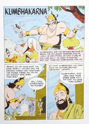 Kumbhakarna (Amar Chitra Katha) Vol. 528