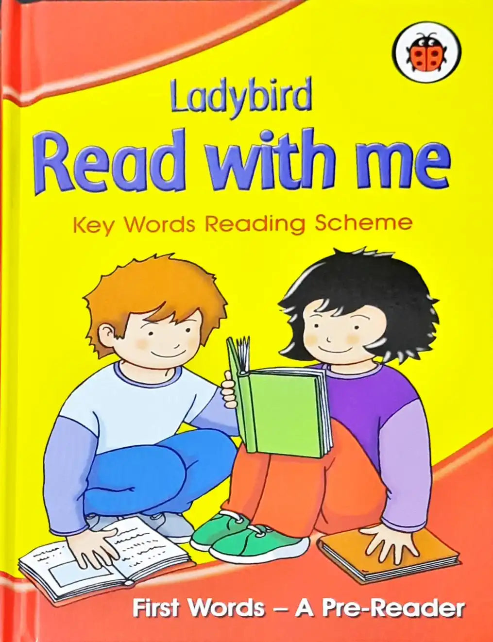 Ladybird - Read With Me : First Words A Pre-Reader | Key Words Reading Scheme