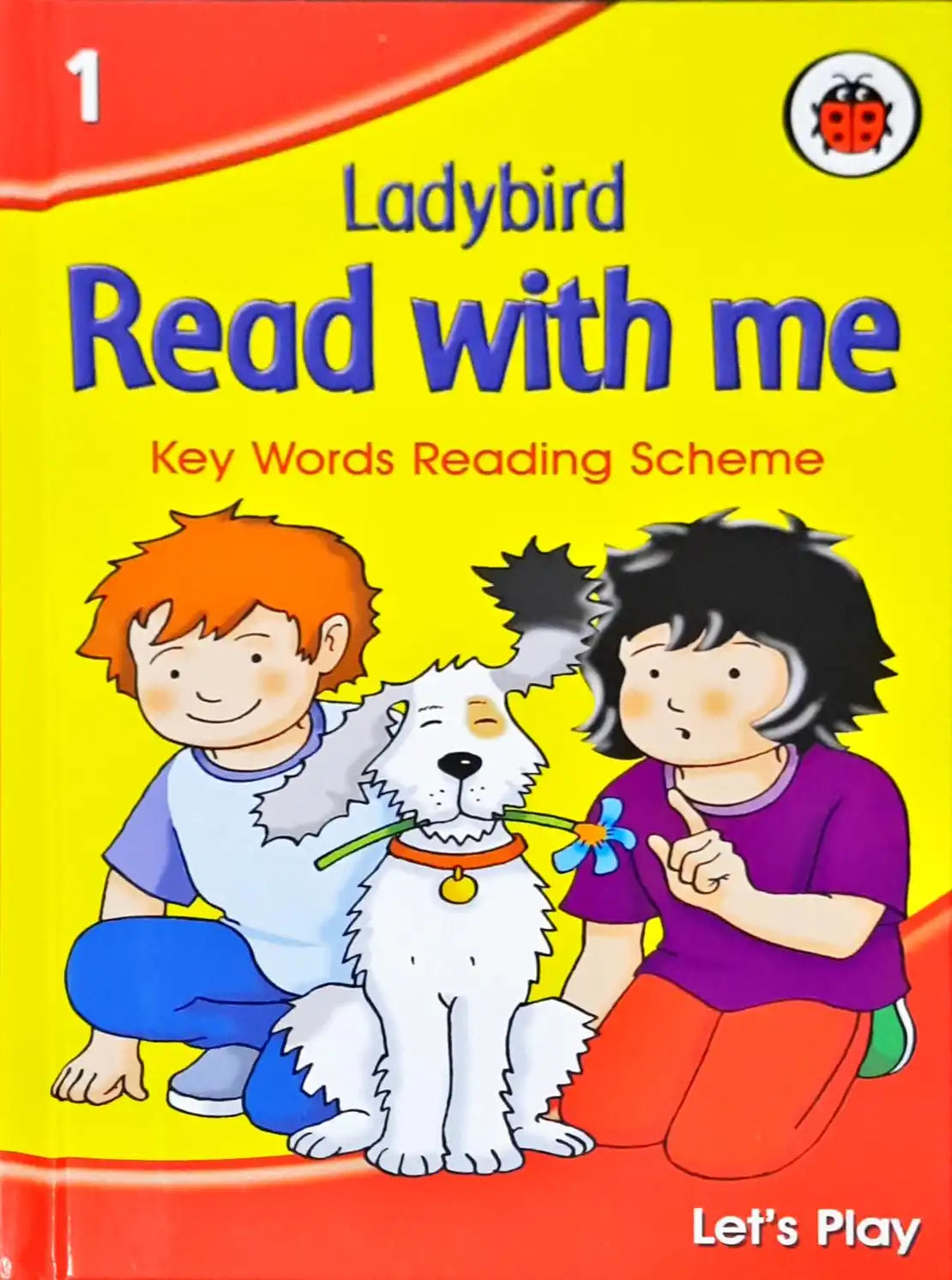 Ladybird - Read With Me : Lets Play | Key Words Reading Scheme Book 1