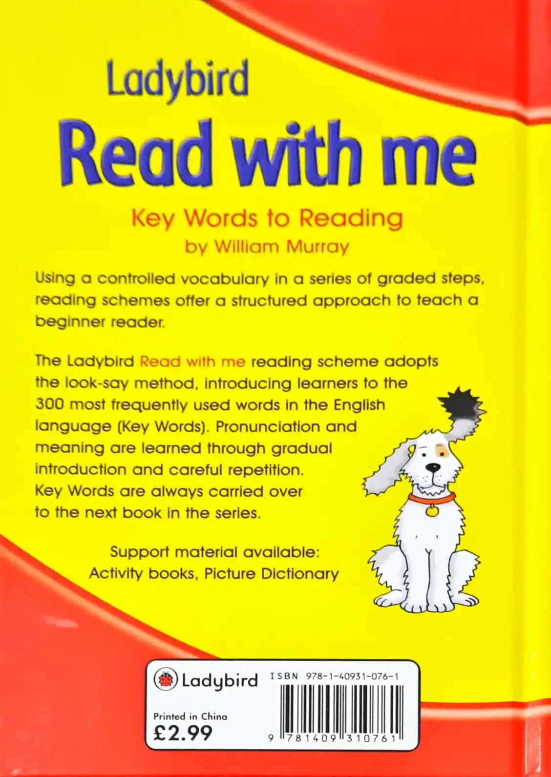 Ladybird - Read With Me : Lets Play | Key Words Reading Scheme Book 1