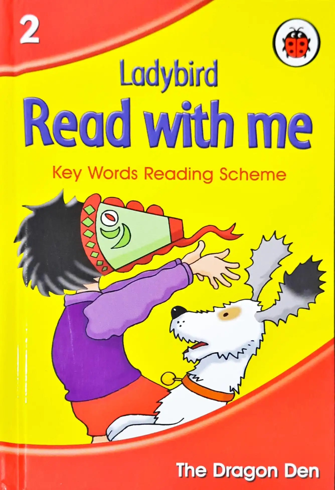 Ladybird - Read With Me : The Dragon Den | Key Words Reading Scheme Book 2