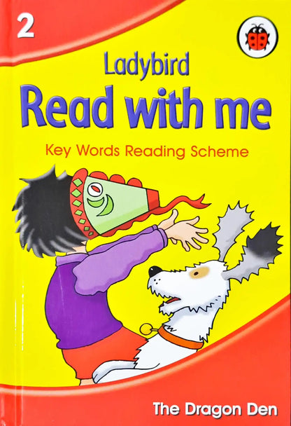 Ladybird - Read With Me : The Dragon Den | Key Words Reading Scheme Book 2