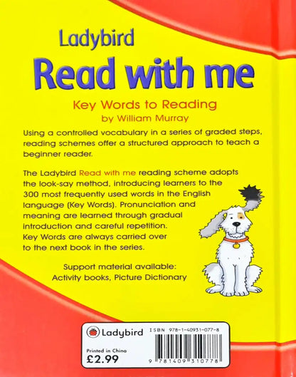 Ladybird - Read With Me : The Dragon Den | Key Words Reading Scheme Book 2
