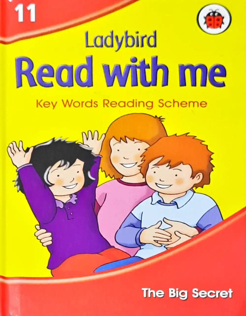 Ladybird - Read With Me : The Big Secret | Key Words Reading Scheme Book 11