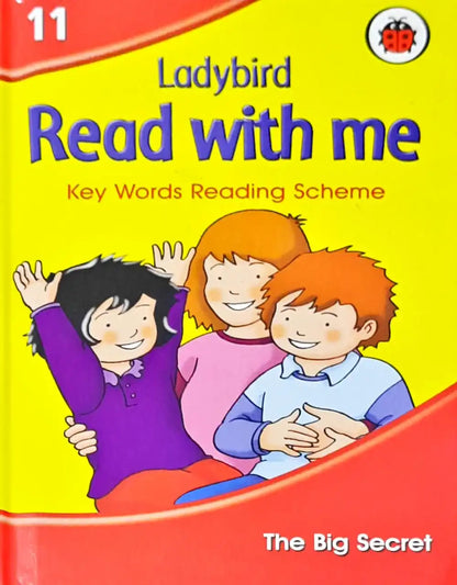 Ladybird - Read With Me : The Big Secret | Key Words Reading Scheme Book 11