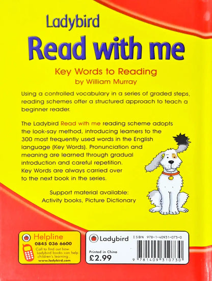 Ladybird - Read With Me : The Big Secret | Key Words Reading Scheme Book 11