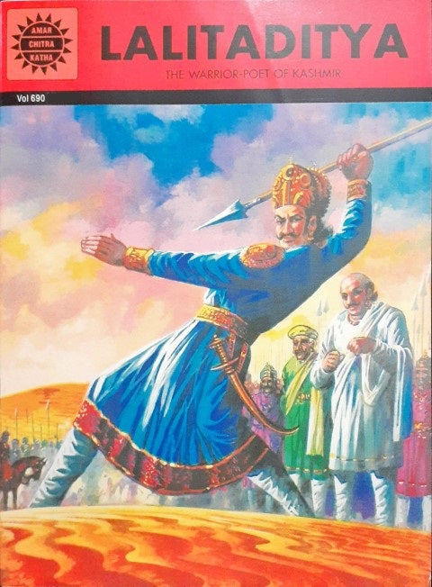 Lalitaditya (Amar Chitra Katha) Vol. 690