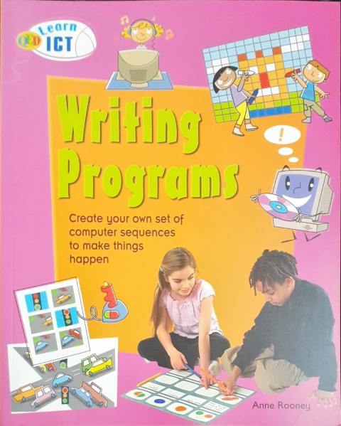 Writing Programs - Learn ICT – Books and You