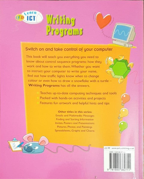 Programs Writing Books Writing Programs - Learn ICT – Books and You