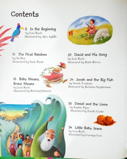 Bible Favourites For The Very Young