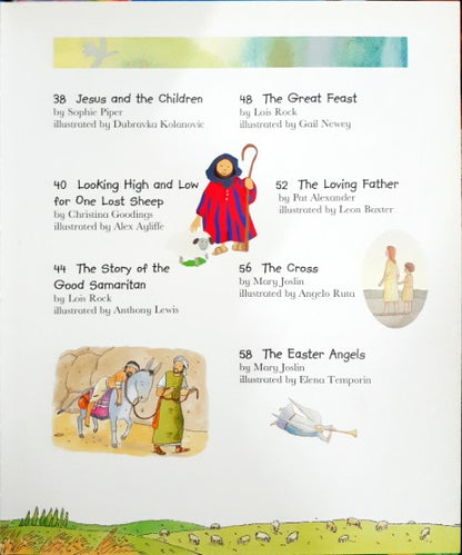 Bible Favourites For The Very Young