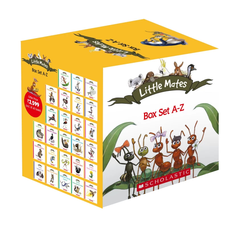 Little Mates Boxset A-Z