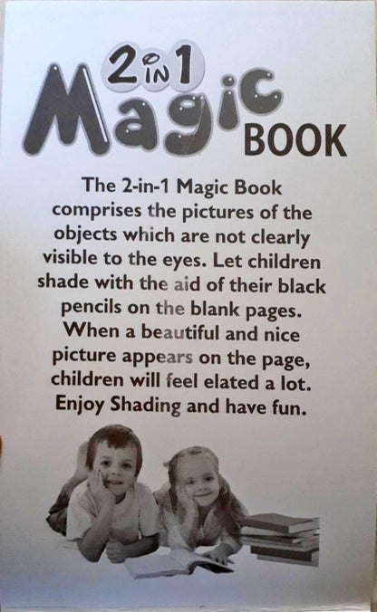2 in 1 Magic Book Fruits Vegetables