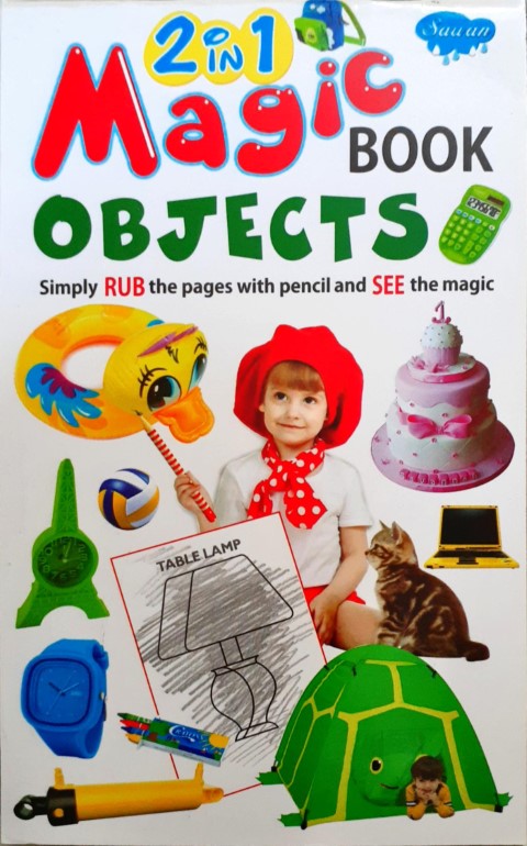 2 in 1 Magic Book Shapes Objects