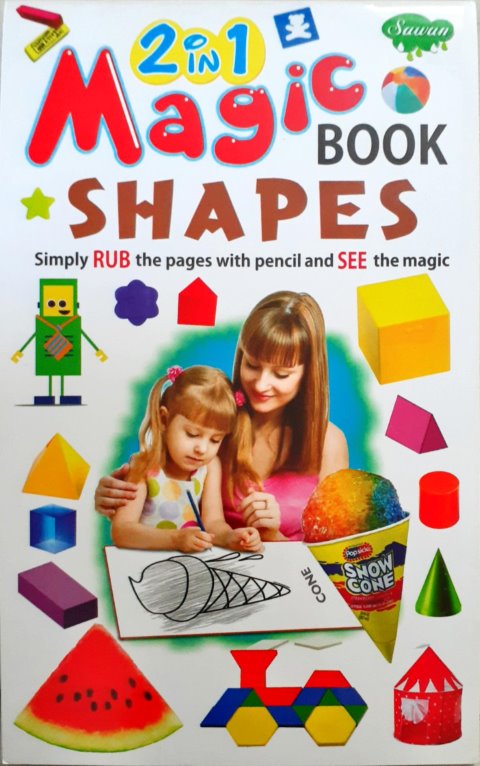 2 in 1 Magic Book Shapes Objects – Books and You