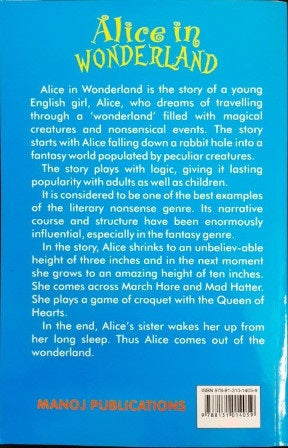 All Time Great Classics Alice In Wonderland