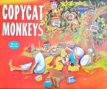 Copycat Monkeys - Moral Stories – Books and You