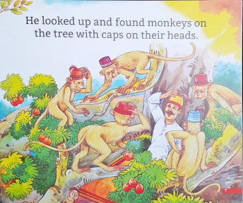 Copycat Monkeys - Moral Stories