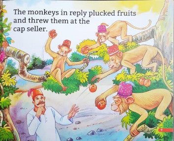 Copycat Monkeys - Moral Stories