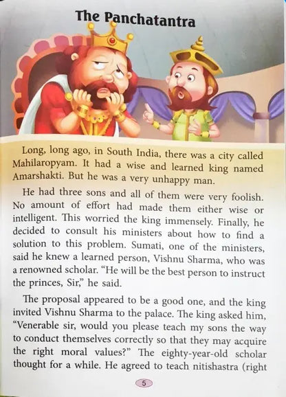 Evergreen Stories of Panchatantra