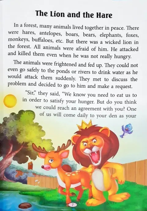 Evergreen Stories of Panchatantra