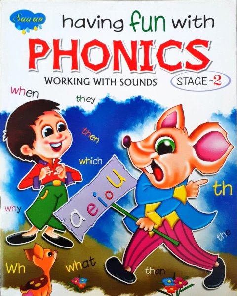 Having Fun With Phonics Stage 2 - Working With Sounds