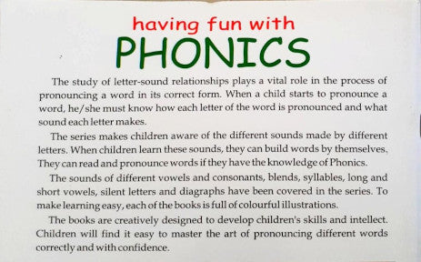Having Fun With Phonics Stage 2 - Working With Sounds
