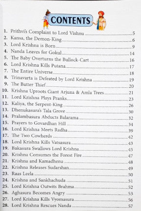 Best of Krishna's Tales