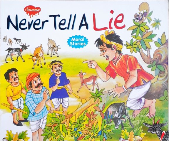 Never Tell A Lie - Moral Stories