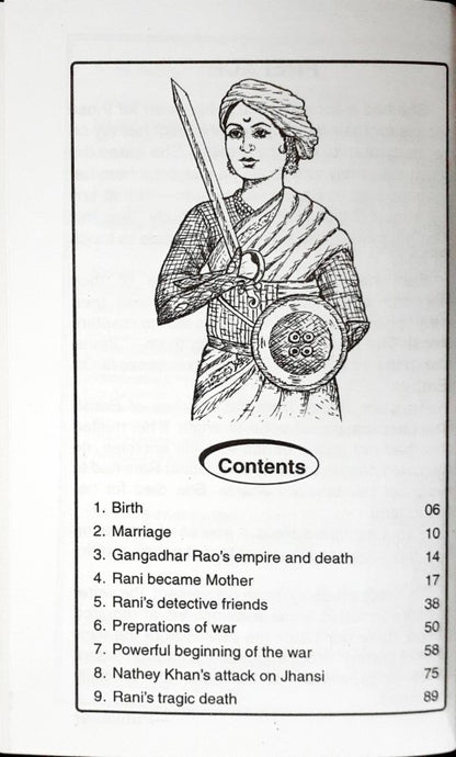 Rani Laxmi Bai Freedom Fighter